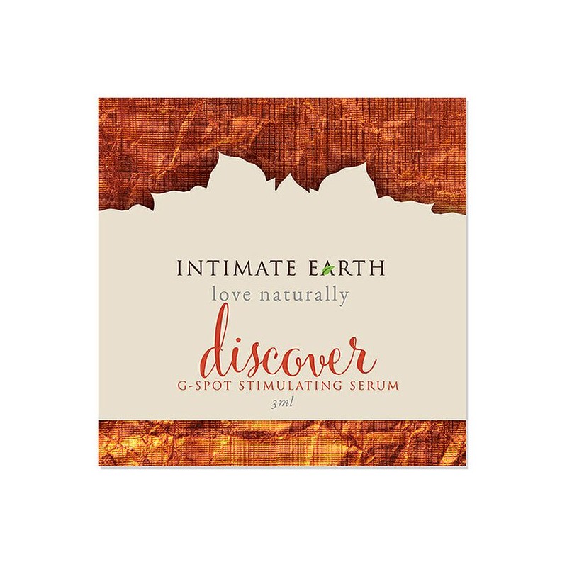 Discover G-Spot Stimulējošs serums Folijā 3 ml Intimate Earth 6462