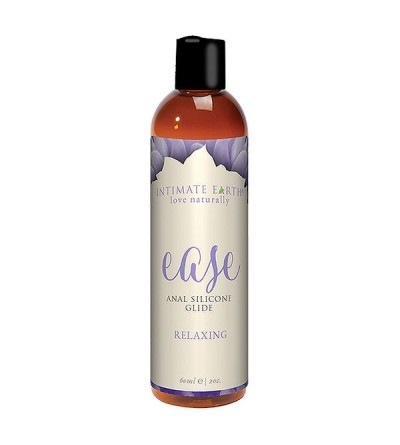 Ease Relaxing Anal Silicone Glide 60 ml Intimate Earth 6608