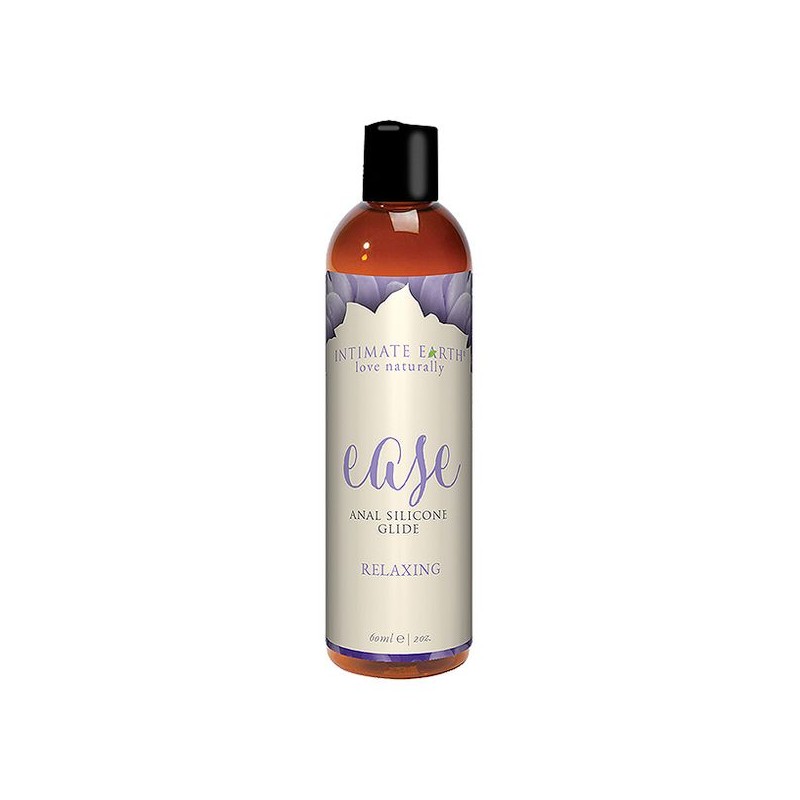 Ease Relaxing Anal Silicone Glide lubrikants 60 ml Intimate Earth 6608
