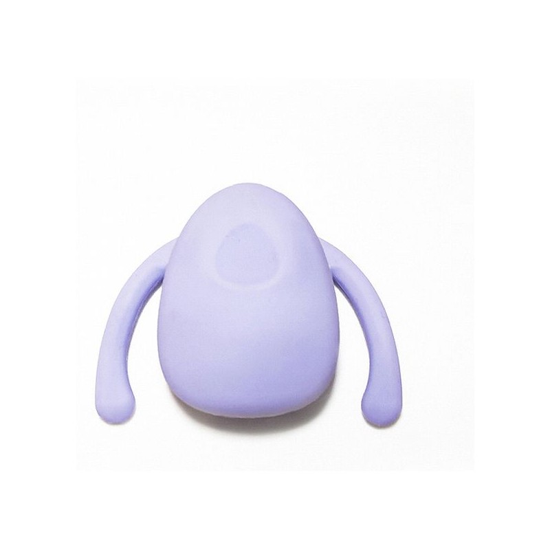 Вибратор без рук EVA, лавандовый Dame Products E26271