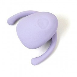 Prodotti EVA Vibrator Hands-Free Lavender Dame E26271