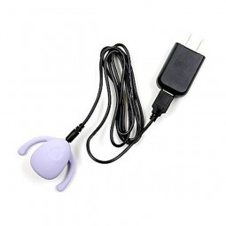 Вибратор без рук EVA, лавандовый Dame Products E26271