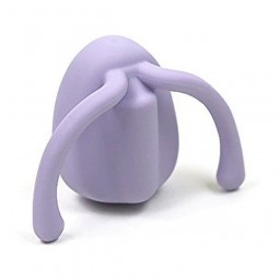 Вибратор без рук EVA, лавандовый Dame Products E26271