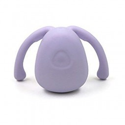 Вибратор без рук EVA, лавандовый Dame Products E26271