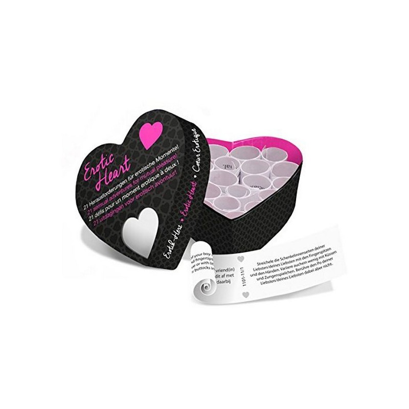 21 Sensual Adventures Erotic Game Tease & Please MDZ1101