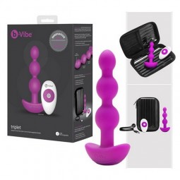 Triplet Anālās lodītes fuksija B-Vibe 92740
