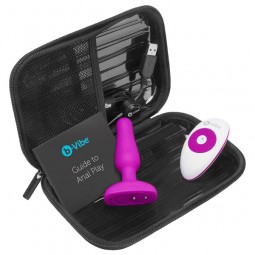 Novice Remote Control Plug Fuchsia B-Vibe 82239