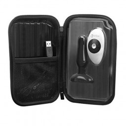 Butt Plug con Telecomando Novice Nero B-Vibe 82246