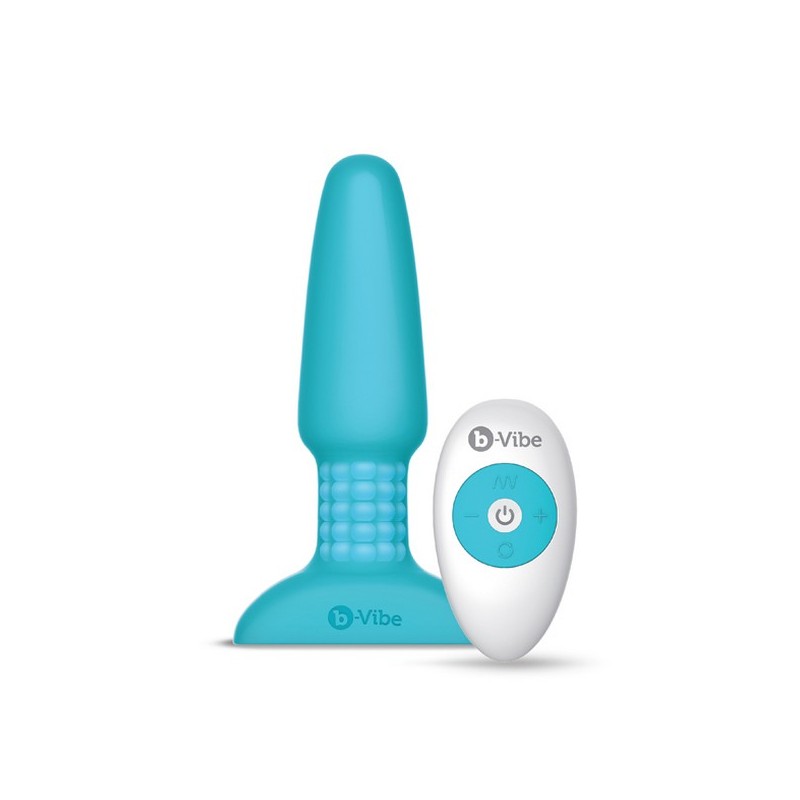 Rimming Remote Control Plug krāsains 2 B-Vibe 77846