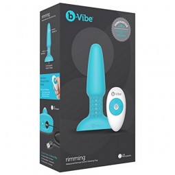 Rimming Remote Control Plug krāsains 2 B-Vibe 77846
