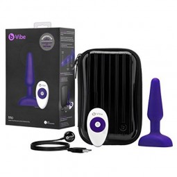 Trio Remote Control Plug Purple B-Vibe 80242