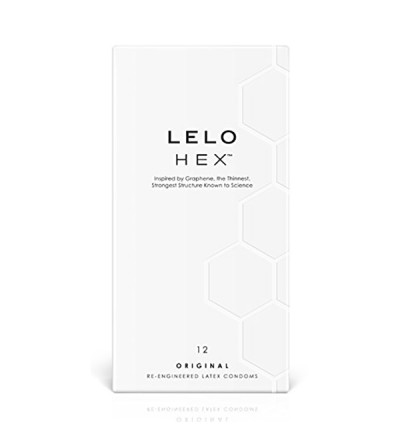 Kondoms HEX Original 12 Pack Lelo 2496