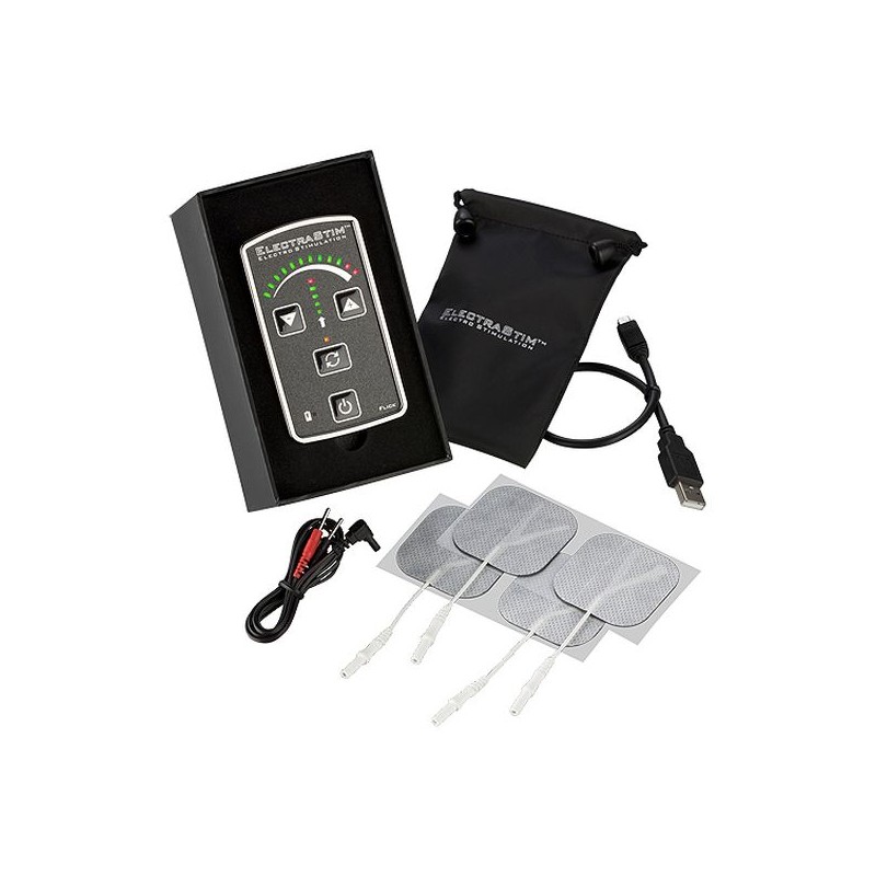 Flick stimulatoru komplekts ElectraStim EM60-E