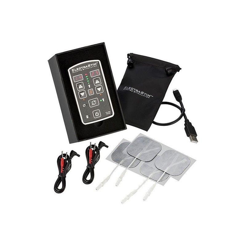 Flick Duo Stimulator Pack ElectraStim EM80-E
