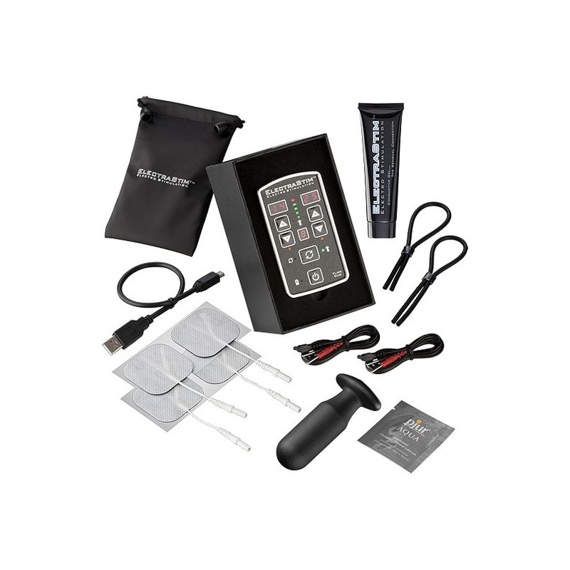 Flick Duo Stimulator Multi Pack ElectraStim EM80-M