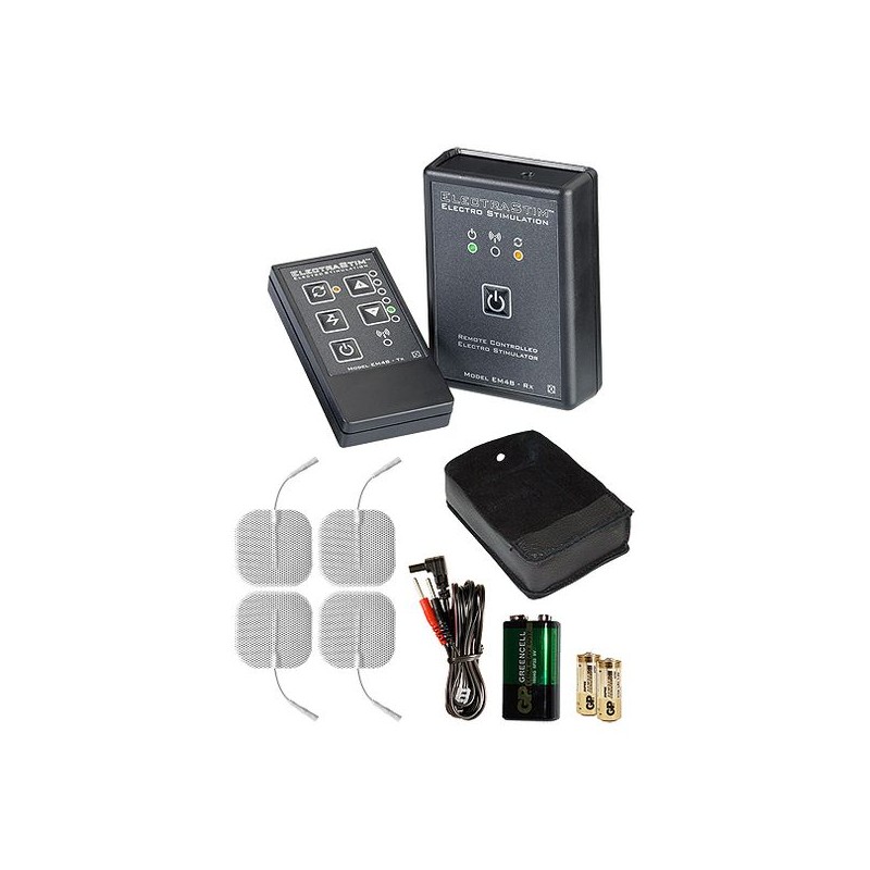 Remote Controlled Stimulator Kit ElectraStim EM48-E