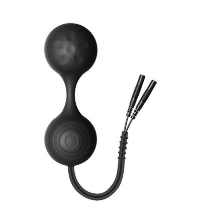 Тренировочный вагинальный силиконовый шарик Lula, черный ElectraStim EM31003