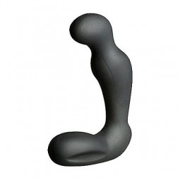 Sirius Silicone Noir Prostate Massag ElectraStim EM31004