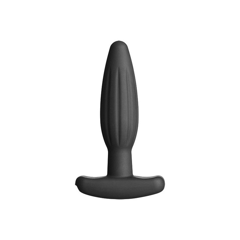 Silicone Noir Rocker Small Butt Plug ElectraStim NS6948