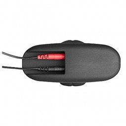 Silicone Noir Rocker Small Butt Plug ElectraStim NS6948