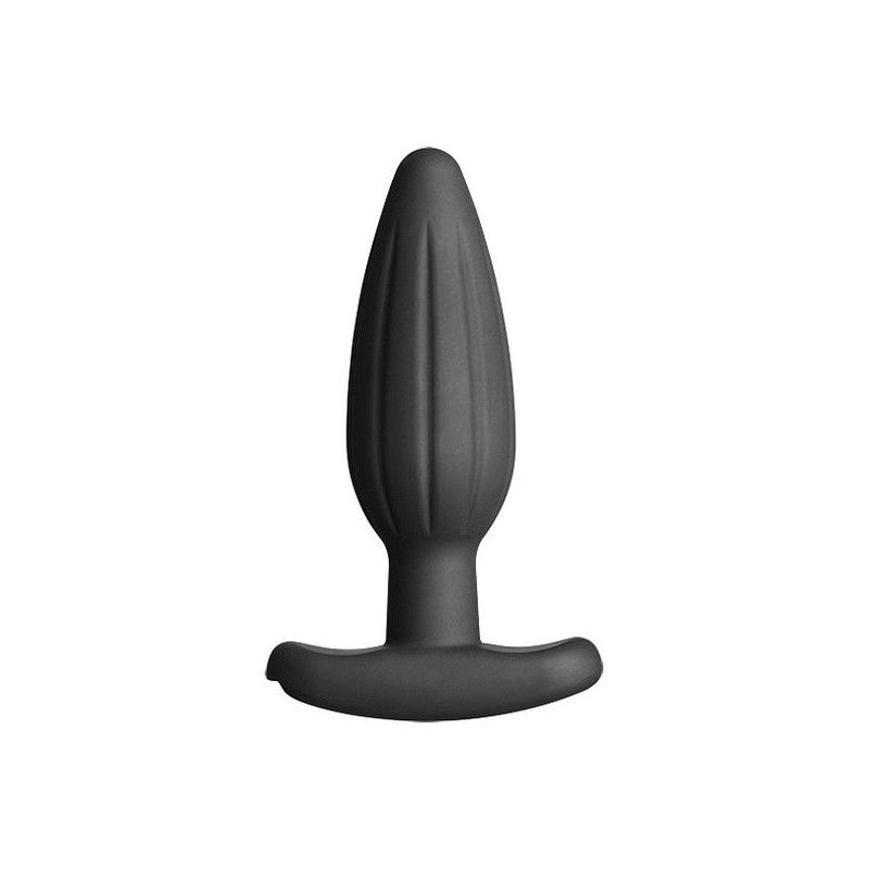 Butt Plug Medio Silicone Noir Rocker ElectraStim NS6949