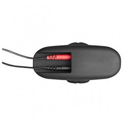 Butt Plug Medio Silicone Noir Rocker ElectraStim NS6949