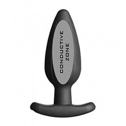 Silicone Noir Rocker Large Butt Plug ElectraStim NS6950