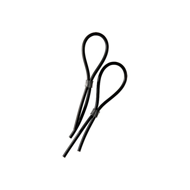 Rubber Adj. Cock and Scrotal Loops ElectraStim EM2150