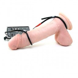 Rubber Adj. Cock and Scrotal Loops ElectraStim EM2150