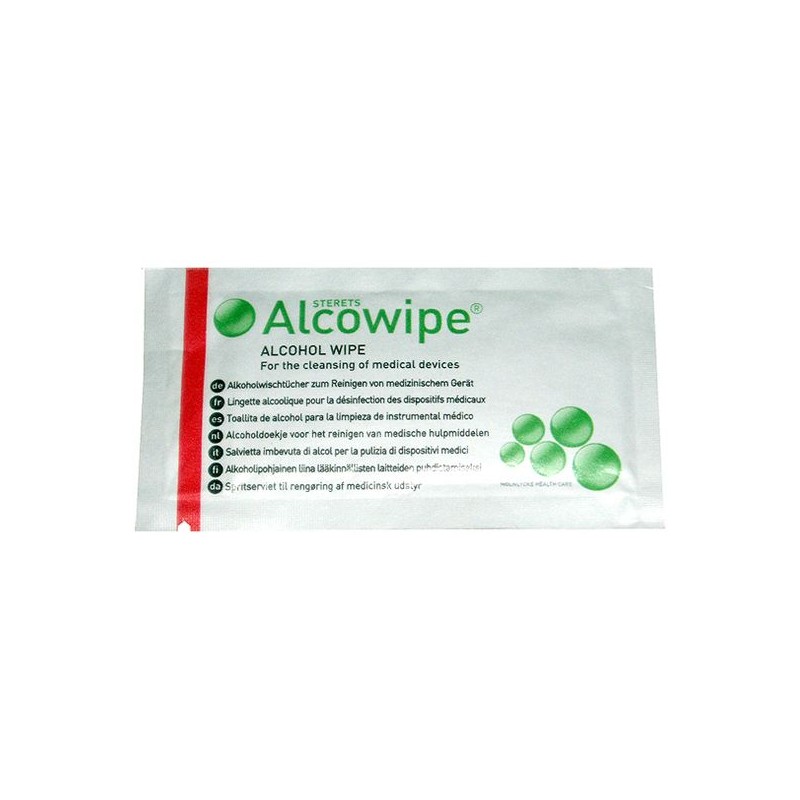 Bustine con Salviette Sterili per Pulire (Pacco) ElectraStim N6881