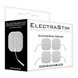 Cuscinetti Quadrati Adesivi ElectraStim EM2118