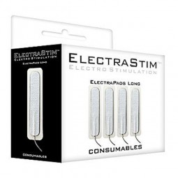 Cuscinetti Lunghi Adesivi ElectraStim EM2119