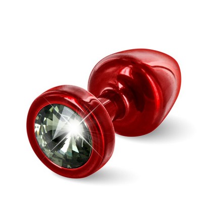 Anni Butt Plug Round Red & Black 25 mm Diogol 72592