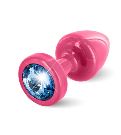 Anni Butt Plug Round Pink & Blue 25 mm Diogol 72677