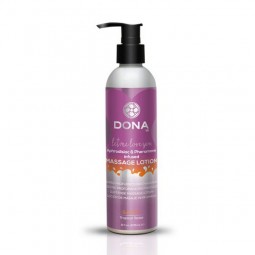 Lozione per Massaggi Tropical Tease 250 ml Dona 5284