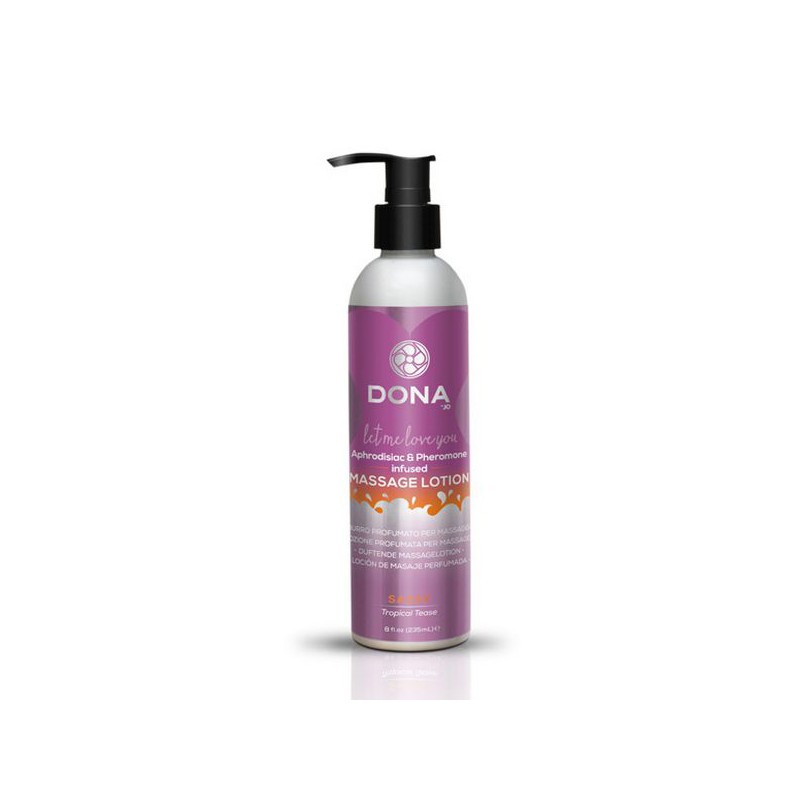 Masāžas Losjons Tropical Tease 250 ml Dona 5284