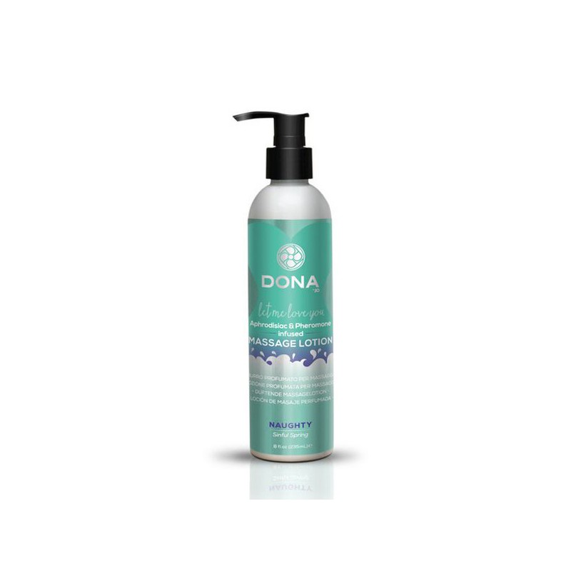 Masāžas Losjons Sinful Paplašinātājs 250 ml Dona 5291