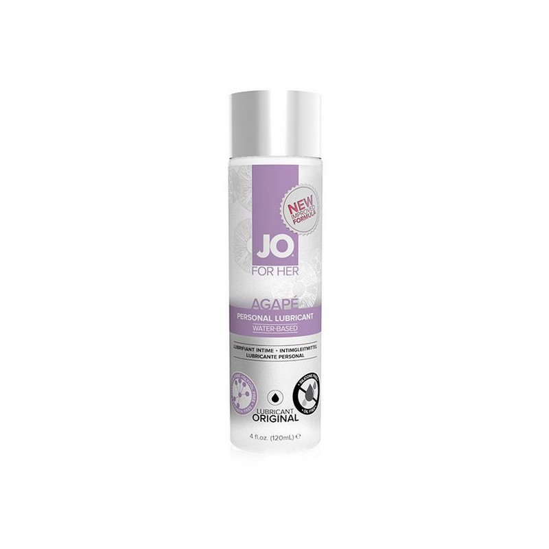 Lubrificante Agape 120 ml System Jo 40490