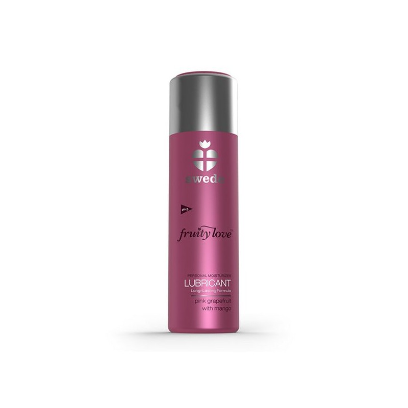 Fruity Love Lubrikants Rozā Vīnogasfruit Mango 100 ml Swede 84417