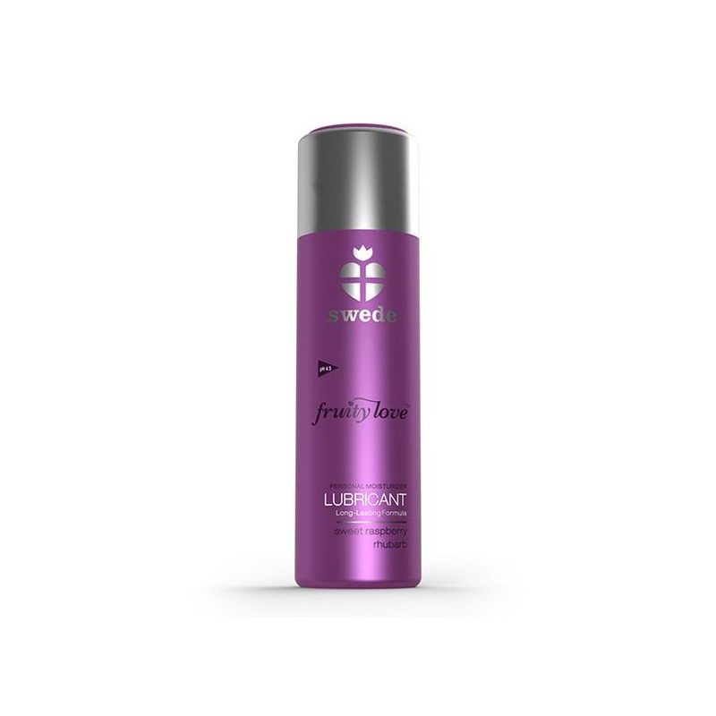 Lubrificante Fruity Love Lampone e Rabarbaro 100 ml Swede 84424