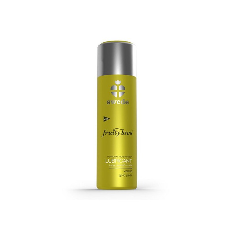 Fruity Love Lubricant Vanilla Gold Pear 100 ml Swede 84448
