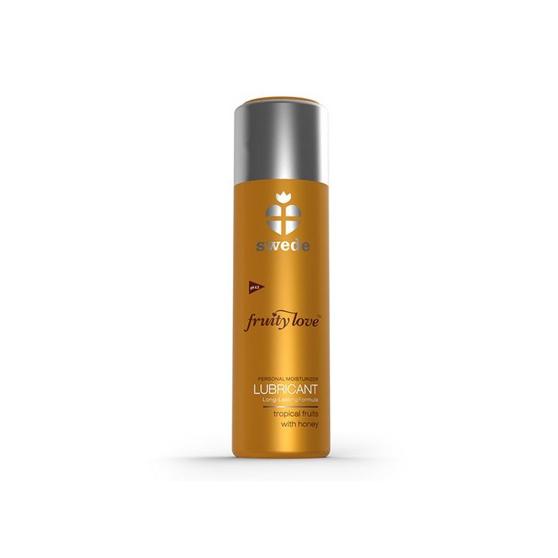 Fruity Love Lubricant Tropical Fruit Honey 100 ml Swede 84455