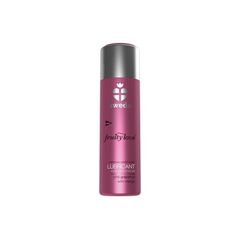 Lubrificante Fruity Love Pompelmo Rosa e Mango Swede 84615 (50 ml)