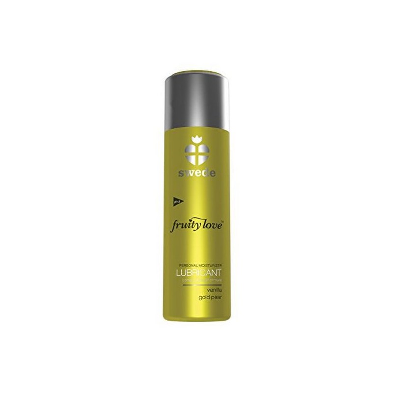 Lubrificante Fruity Love Vaniglia Dorata e Pera 50 ml Swede 84646