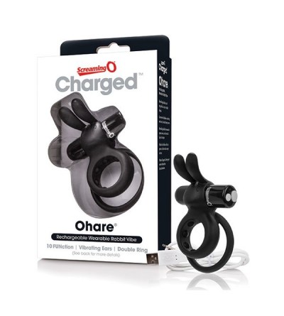 Charged Ohare Rabbit Vibe Black The Screaming O 12518