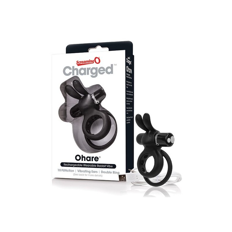 Charged Ohare Rabbit Vibe Black The Screaming O 12518