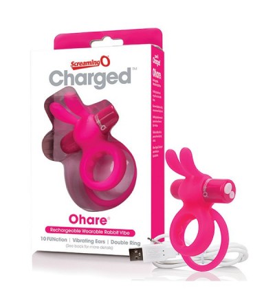 Charged Ohare Rabbit Vibe Pink The Screaming O 12525