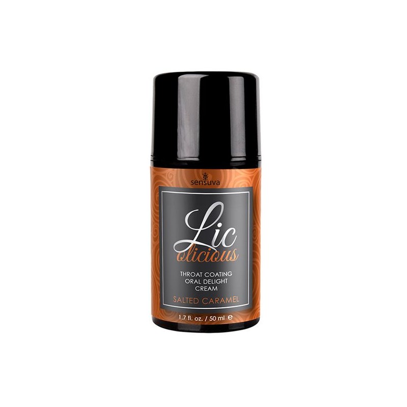 Lic-o-licious Salted Caramel Mutes Atvieglinošs Krēms 50 ml Sensuva 7457