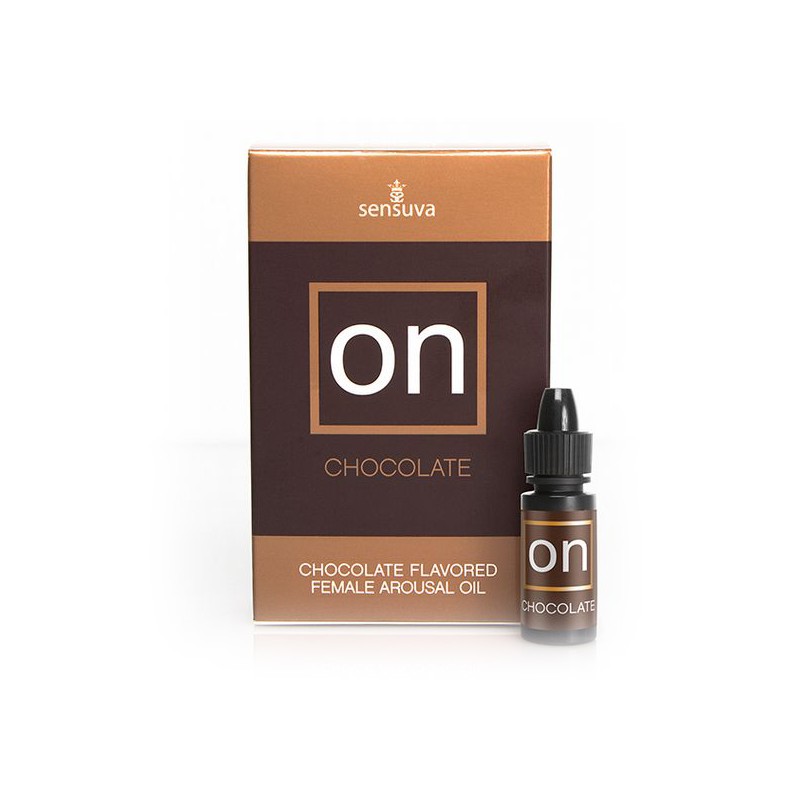 ON Arousal Eļļa for Her Chocolate 5 ml Sensuva 3367