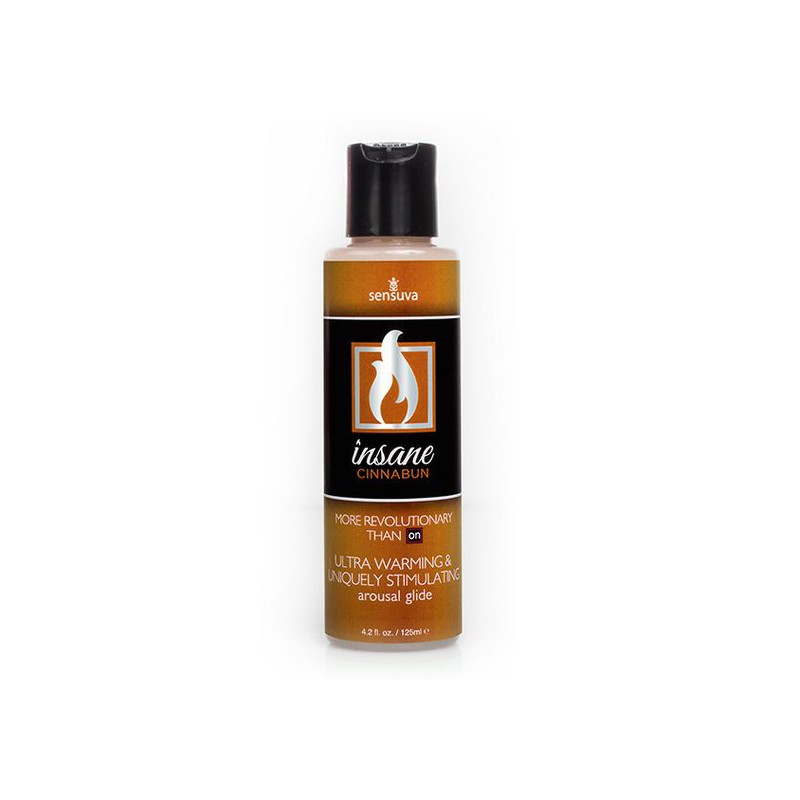 Insane Arousal Glide Cinnabun 125 ml Sensuva 7778